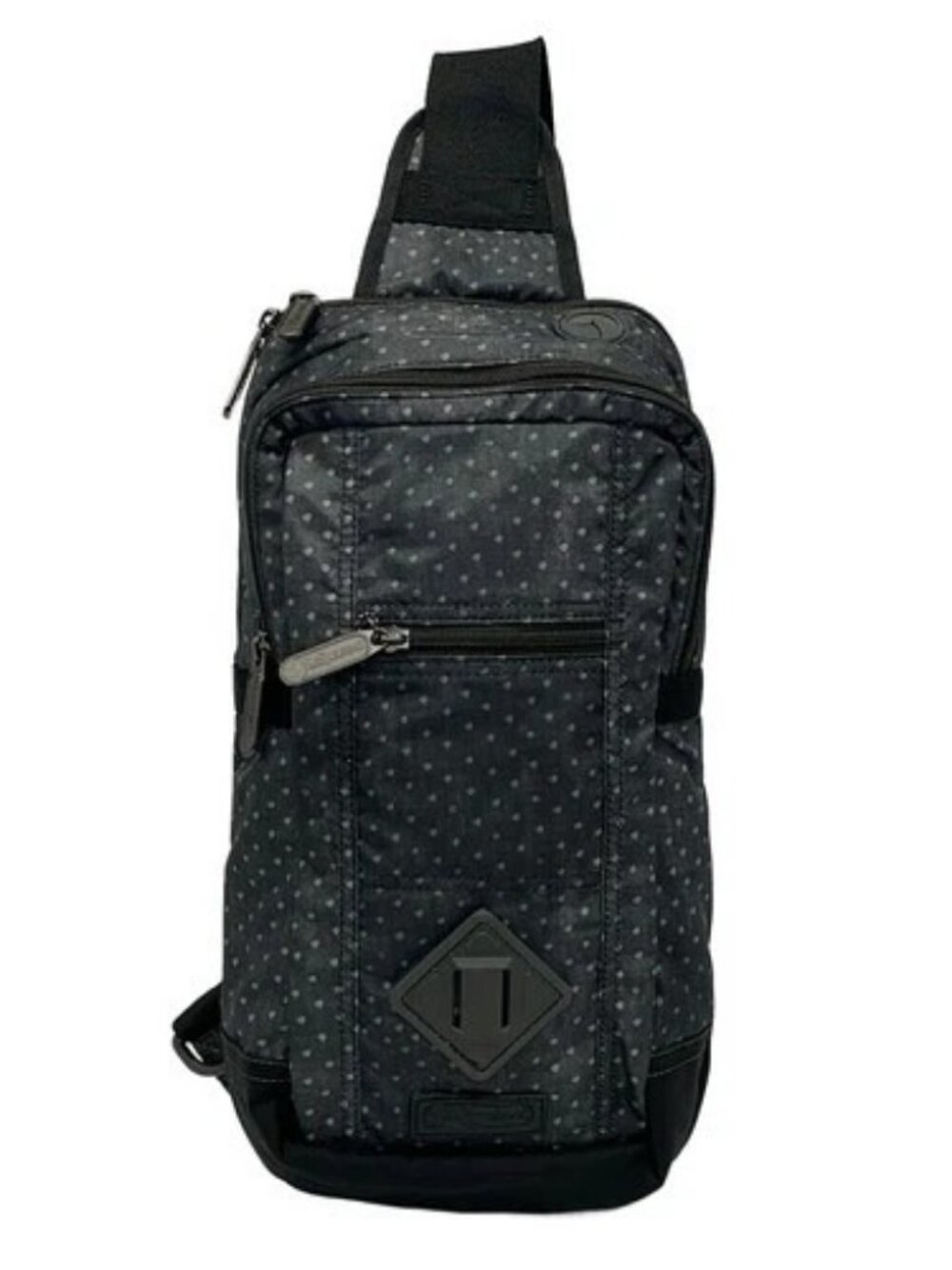 LESPORTSAC Dark Gray Gray Respo Nylon Backpack
